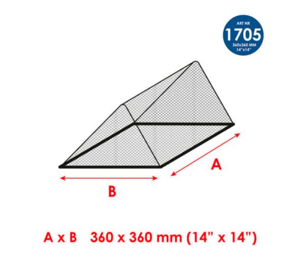 Mosquitera para Escotilla Abierta Pequeña 1705
