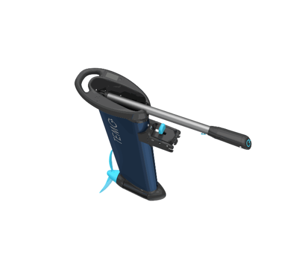 Motor fueraborda eléctrico TEMO·1000 (1100 W)