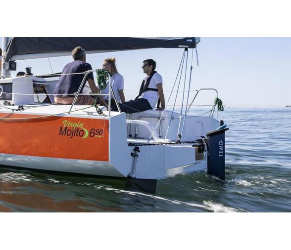 Motor fueraborda eléctrico TEMO·1000 (1100 W)