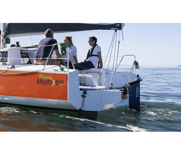 Motor fueraborda eléctrico TEMO·1000 (1100 W)