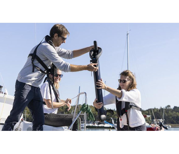 Motor fueraborda eléctrico TEMO·1000 (1100 W)