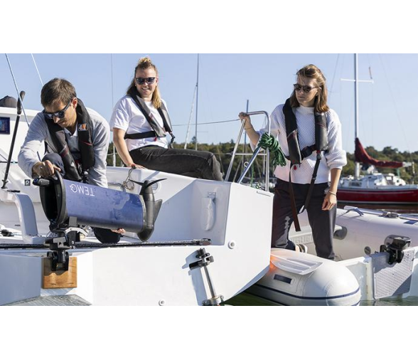 Motor fueraborda eléctrico TEMO·1000 (1100 W)