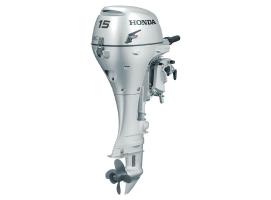 Motor Fueraborda Honda Marine 15 CV Eje Largo-Arranque Electrico