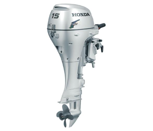 Motor Fueraborda Honda Marine 15 CV Eje Largo-Arranque Electrico