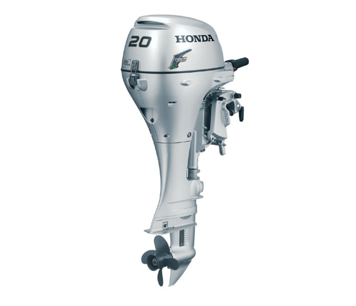 Motor Fueraborda Honda Marine  20 CV Eje Corto