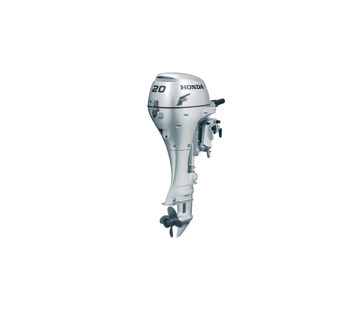 Motor Fueraborda Honda Marine 20 CV Eje Largo-Arranque Electrico