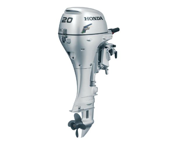 Motor Fueraborda Honda Marine 20 CV Eje Largo-Elevacion Electrica