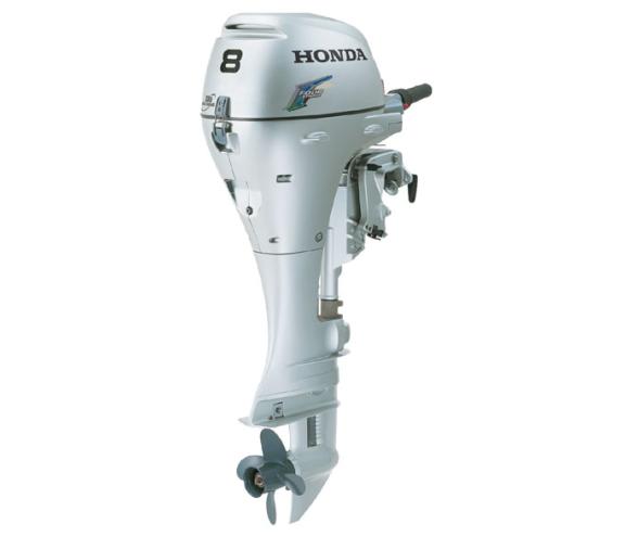 Motor Fueraborda Honda Marine  8 CV Eje Largo