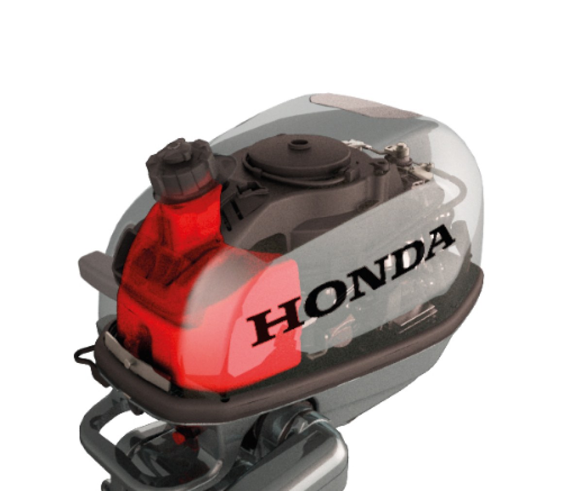 Motor Fueraborda Honda Marine BF6 CV Eje Largo con Alternador