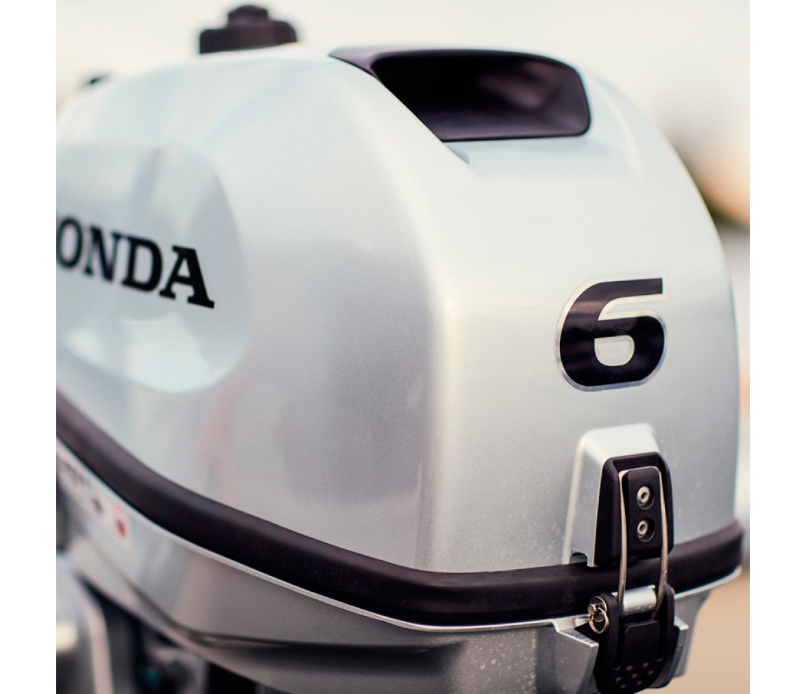 Motor Fueraborda Honda Marine BF6 CV Eje Largo con Alternador
