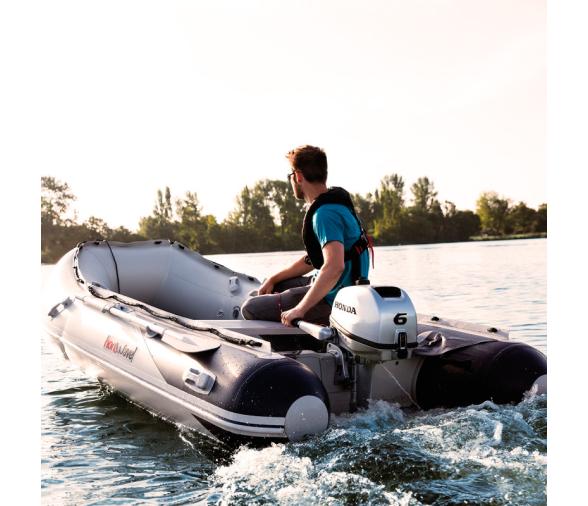 Motor Fueraborda Honda Marine BF6 CV Eje Largo con Alternador