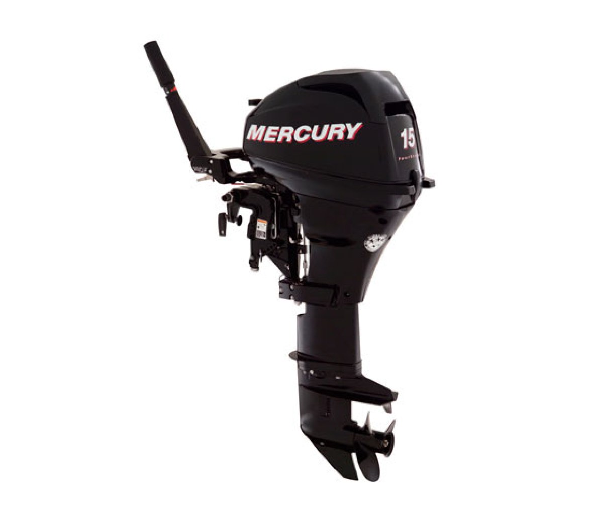 Motor Fueraborda Mercury F 15 MLH Eje Largo