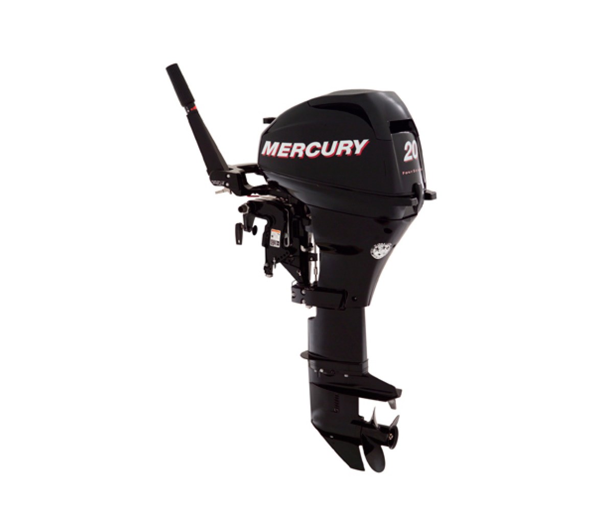 Motor Fueraborda Mercury F 20 M Eje Corto