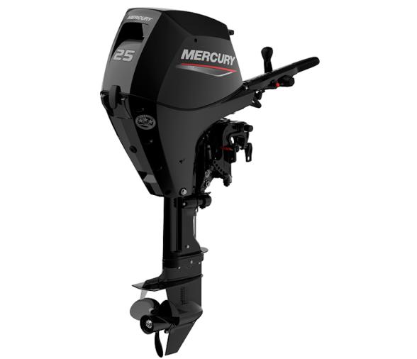 Motor Fueraborda Mercury F 25 M EFI Eje Corto