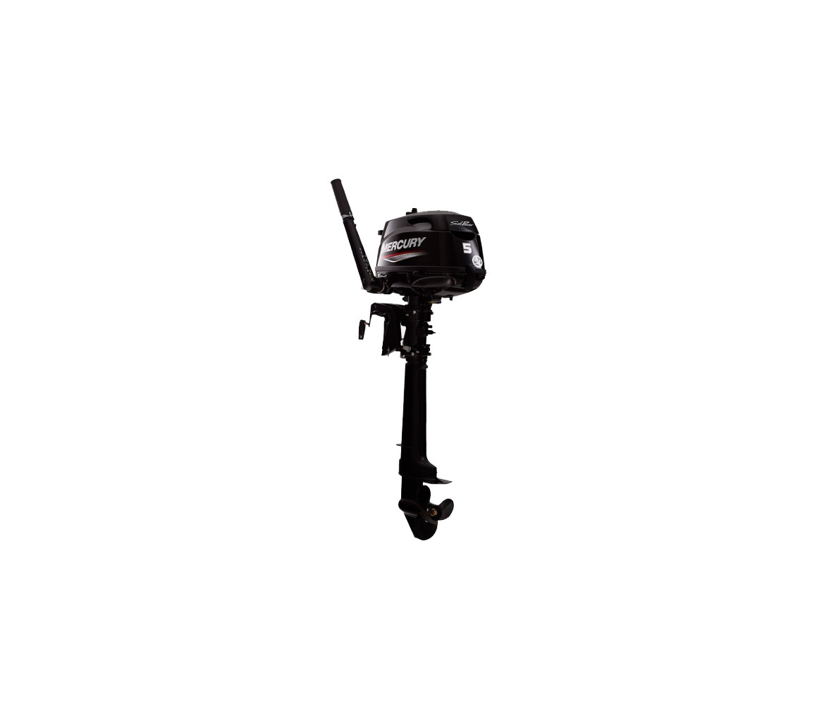 Motor Fueraborda Mercury F 5 ML SailPower Eje Largo