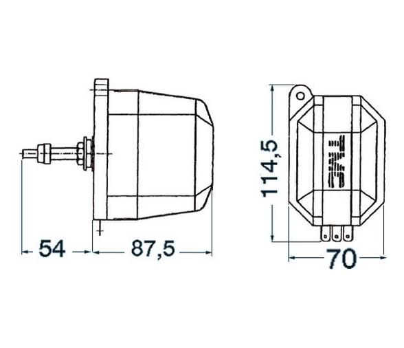 TMC Motor Limpiaparabrisas Estanco
