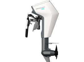 Motor Mercury Avator 7.5e Eje extra-largo mando popero