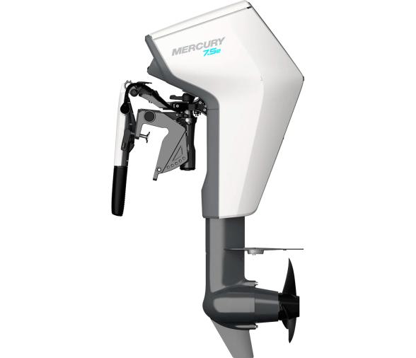 Motor Mercury Avator 7.5e Eje largo mando a distancia