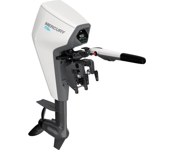 Motor Mercury Avator 7.5e Eje largo mando a distancia