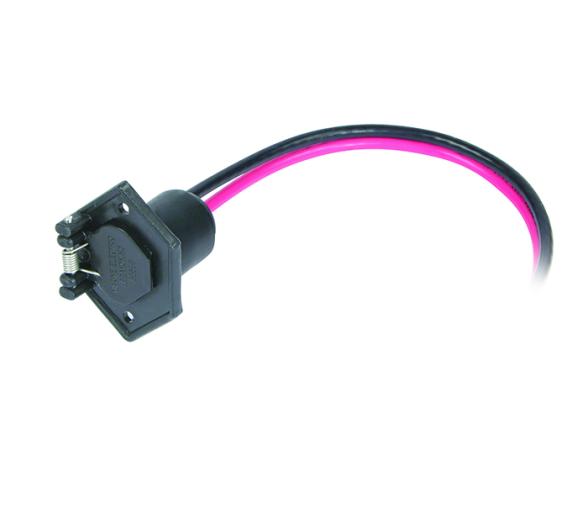 Motorguide Enchufe Hembra Alimentación Motor Eléctrico