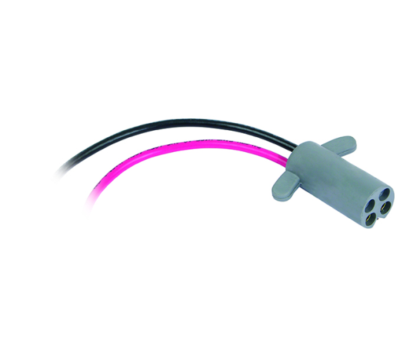 Motorguide Enchufe Macho Alimentación Motor Eléctrico