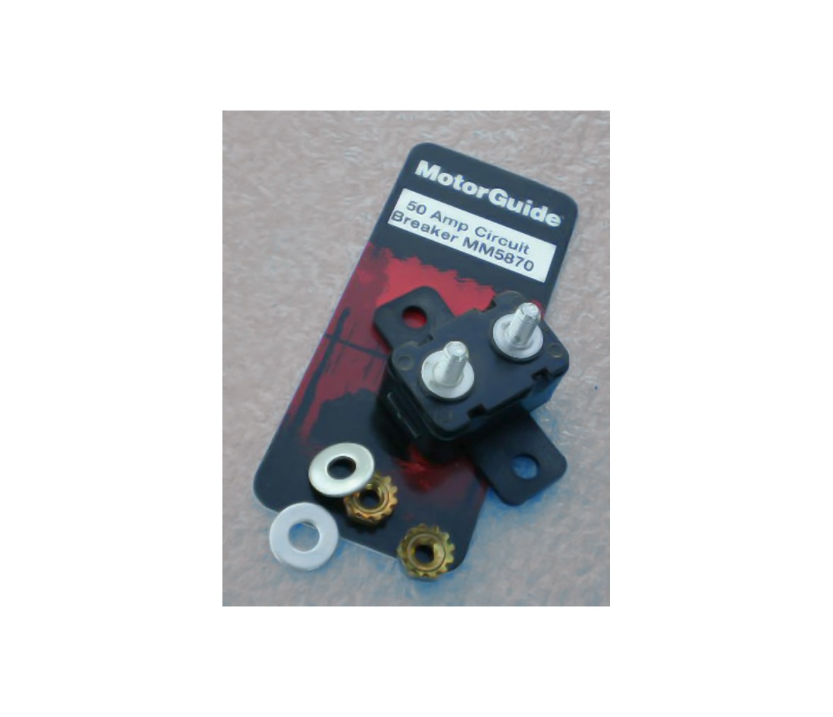 Motorguide Kit Rele 50 Amperios