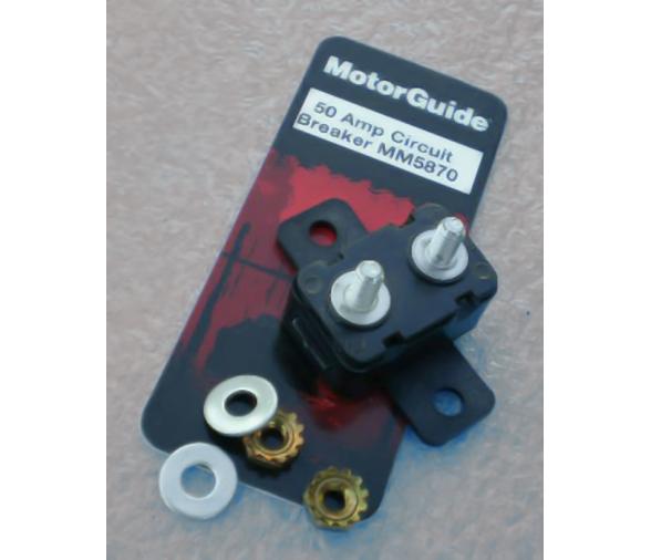 Motorguide Kit Rele 50 Amperios