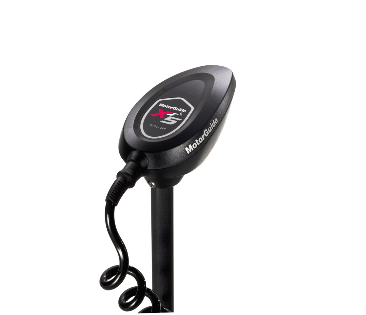 MotorGuide Motor Eléctrico Xi5 80FW 60" 24V con Pinpoint GPS
