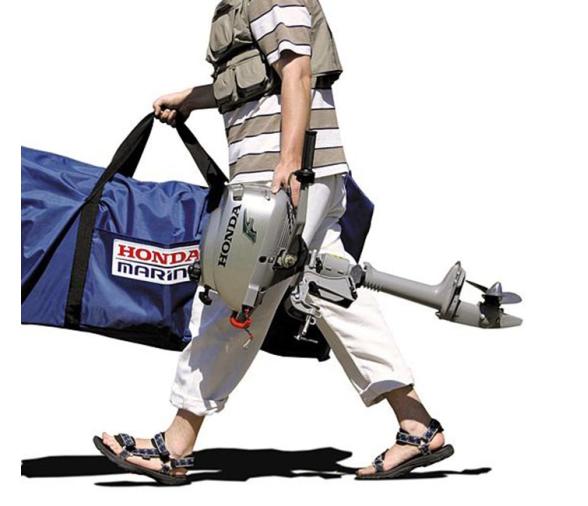 Motor Fueraborda Honda Marine 2.3 CV Eje Largo