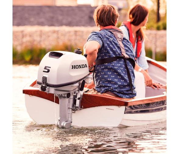 Motor Fueraborda Honda Marine BF5 CV Eje Corto