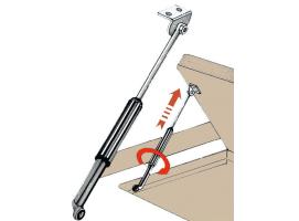 Telescopic Hatch Stay