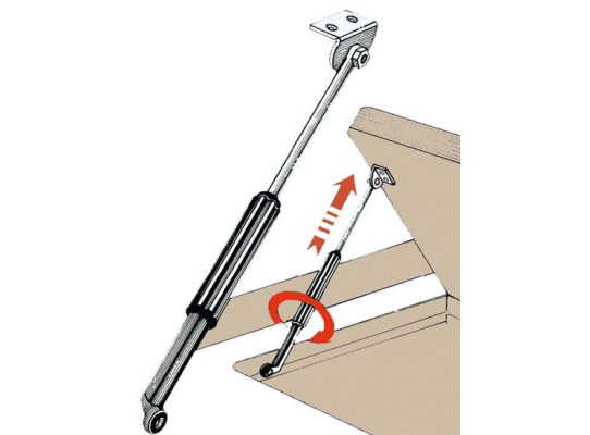 Telescopic Hatch Stay