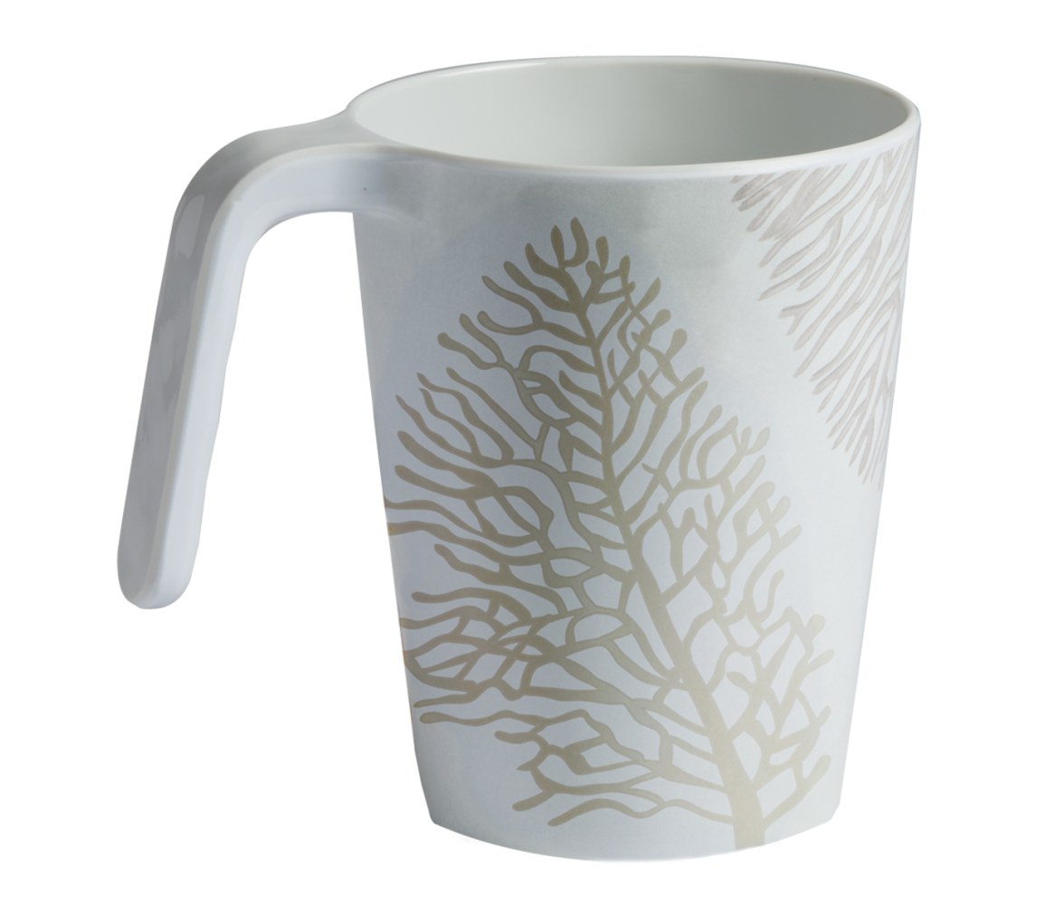 Mug MARE – Beige, Set 6 uds. - Marine Business