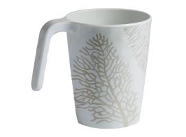 Mug MARE – Beige, Set 6u. - Marine Business