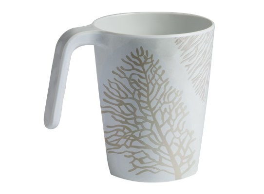 Mug MARE – Beige, Set 6 uds. - Marine Business