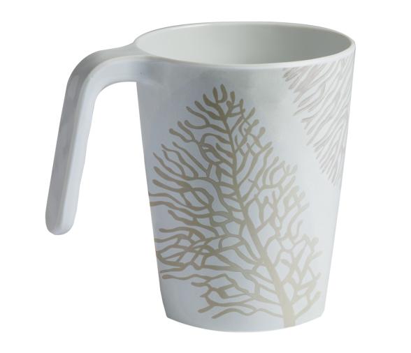 Mug MARE – Beige, Set 6u. - Marine Business
