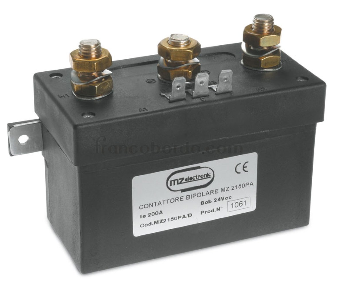 MZ Electronic Caja de Control 2-4 Polos 2300 W