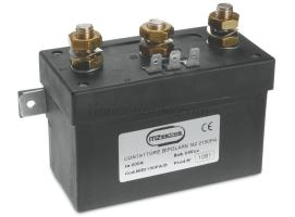 MZ Electronic Caja de Control 2-4 Polos 2300 W