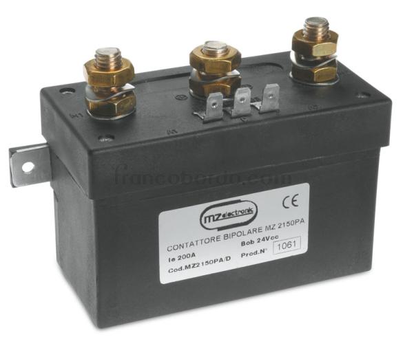 MZ Electronic Caja de Control 2-4 Polos 2300 W