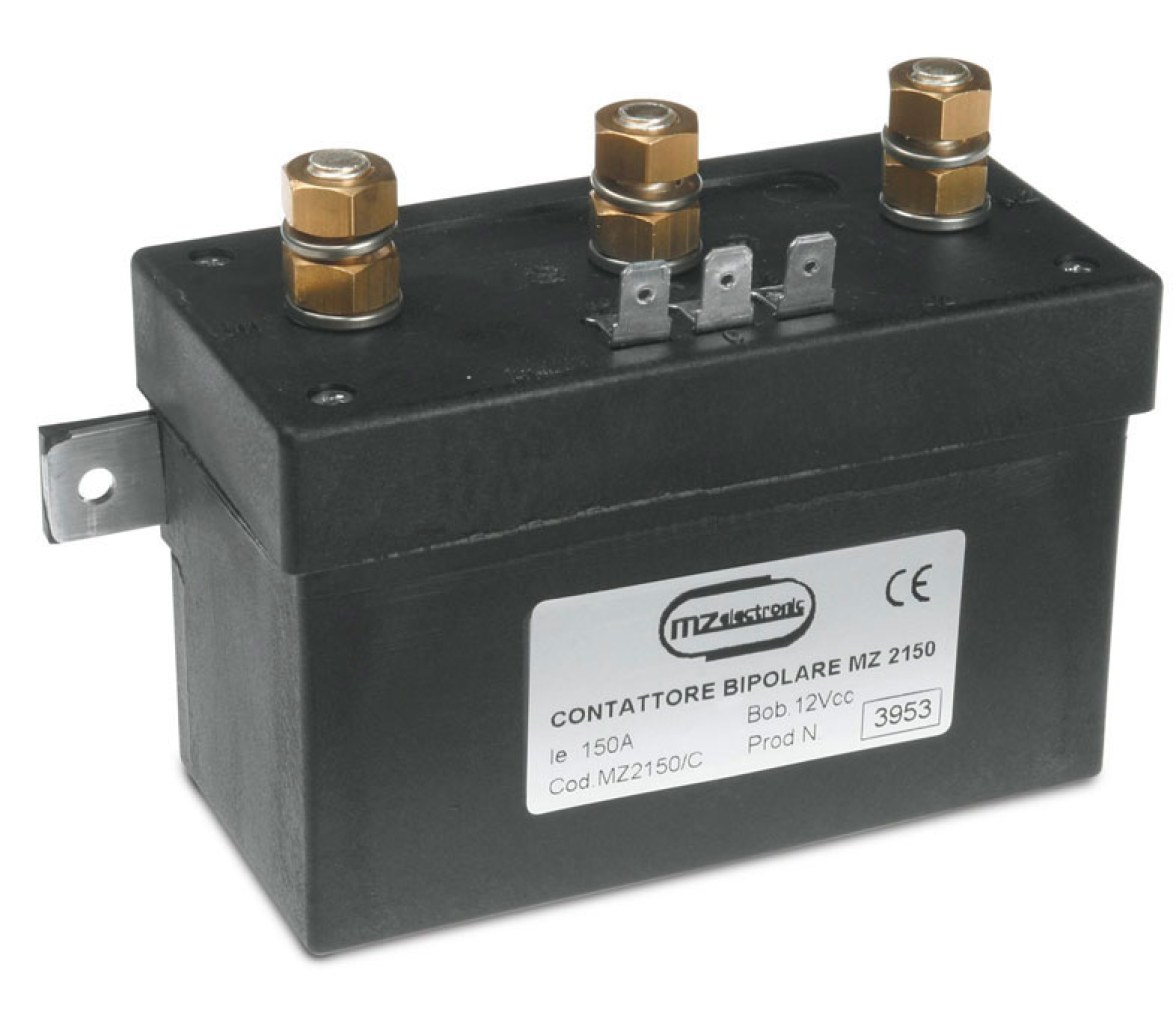 MZ Electronic Caja de Control 3 Polos 1000-1500 W