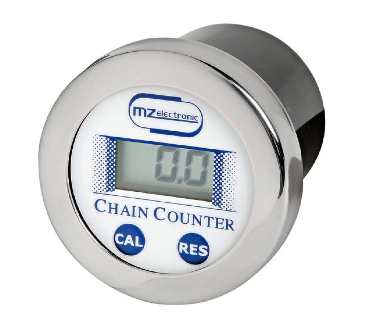 MZ Electronic Contador de Cadena para Molinete Nautio11x