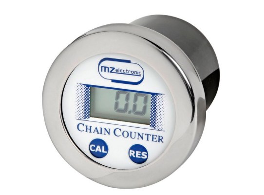 MZ Electronic Contador de Cadena para Molinete Nautio11x MZ Electronic Contador de Cadena para Molinete Nautio11x