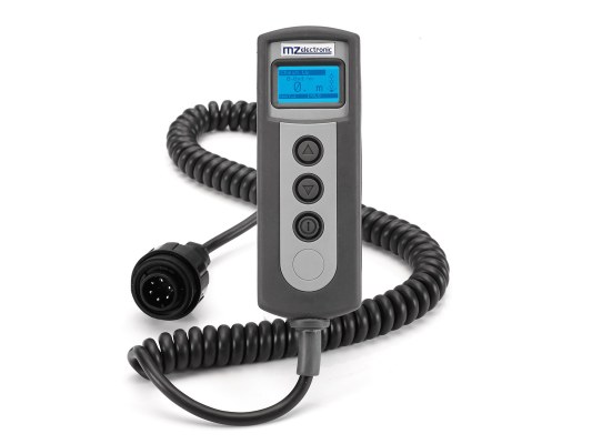 MZ Electronic Mando de Control con Cuentametros EV-020 MZ Electronic Mando de Control con Cuentametros EV-020