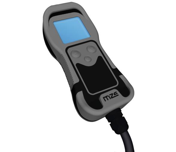 MZ Electronic Mando Molinete con Cuentametros Universal