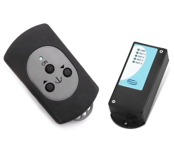 MZ Electronic Radio Controlador para Molinete