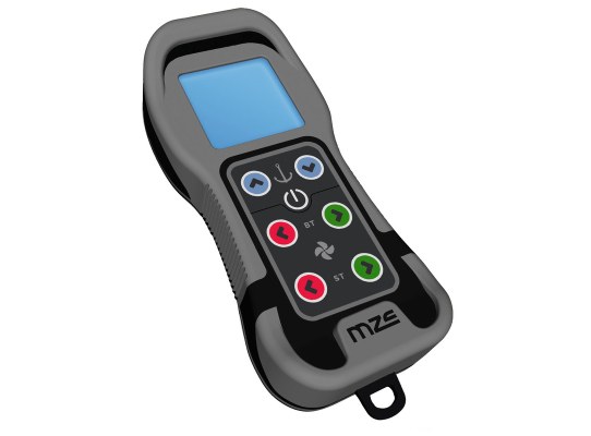 MZ Electronic Radiocontrol de Contador para Cadena Universal