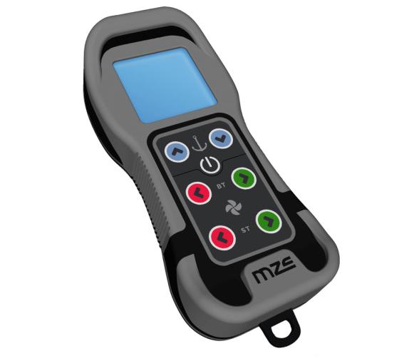 MZ Electronic Radiocontrol de Contador para Cadena Universal