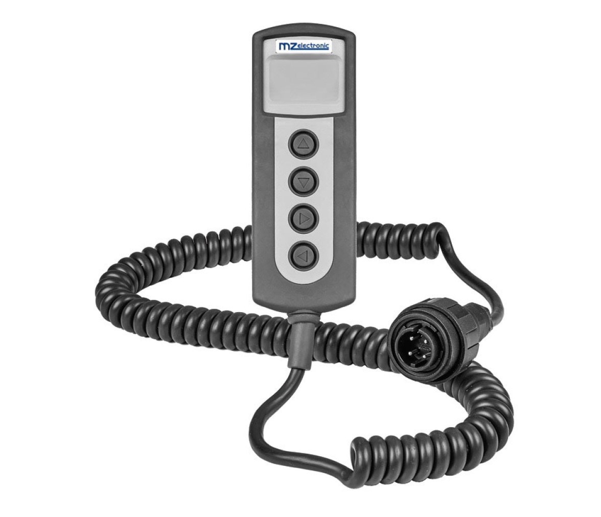 MZ Electronic Mando a Distancia Molinete Evolution 4