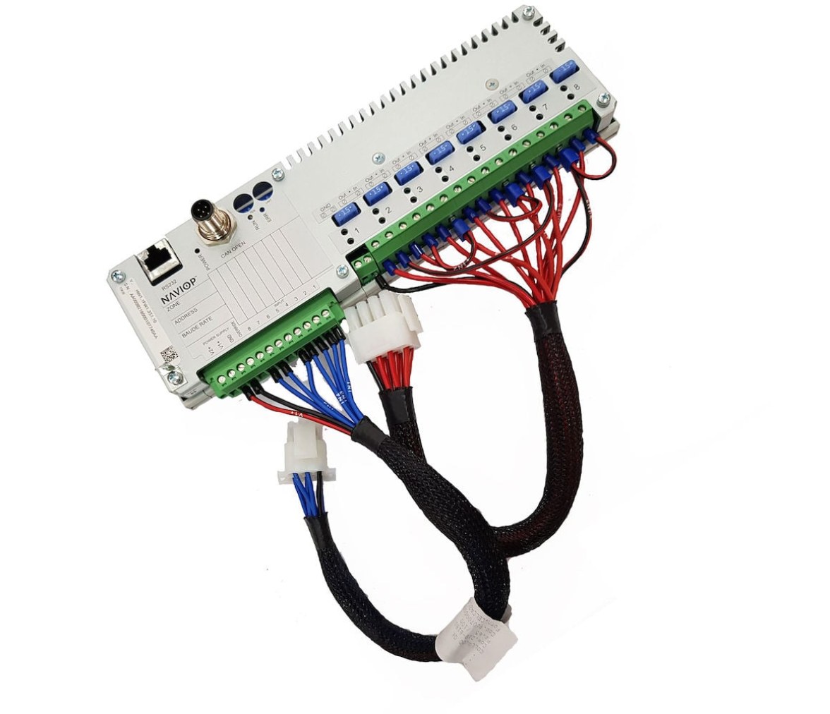 B&G Naviop Se Nova+ Light Board con arnés NA05-0003-H