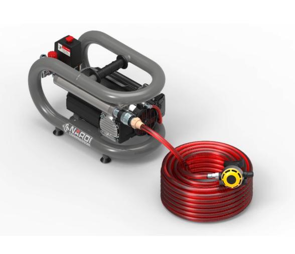 Nardi Compresor Electrico ESPRIT HOOKAH 3T 60/2 220V